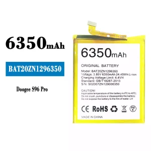 Aku BAT20ZN1296350 sobib Doogee S96 Pro