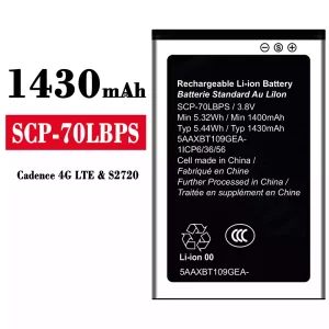 Aku SCP-70LBPS sobib Kyocera Cadence 4G LTE