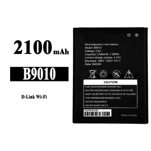 Aku B9010 sobib D-Link WIFI