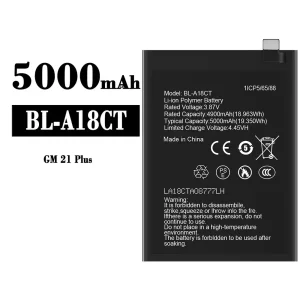 Aku BL-A18CT sobib General Mobile GM 21 Plus