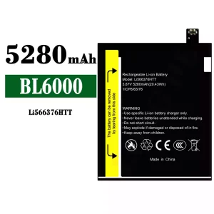 Aku Li566376HTT sobib Blackview BL6000