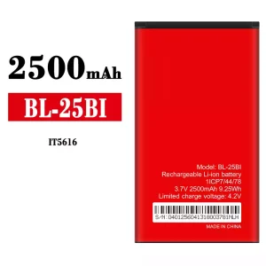 Aku BL-25BI sobib IT5616