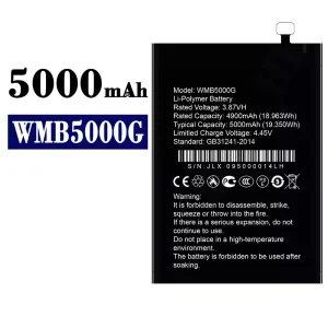 Aku WMB5000G sobib WALTON