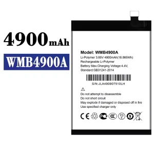 Aku WMB4900A sobib WALTON