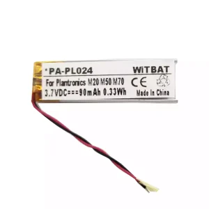 Kõrvaklappide aku sobib Explorer 500,Explorer 80