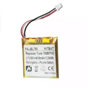 Kõrvaklappide aku sobib JBL Everest Elite 300, Everest Elite E45BT, Everest Elite E55BT