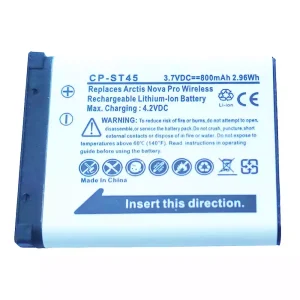 Kõrvaklappide aku sobib Arctis Nova Pro