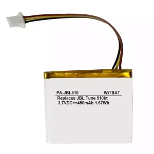 Kõrvaklappide aku sobib 02-553-3494,603028,523028