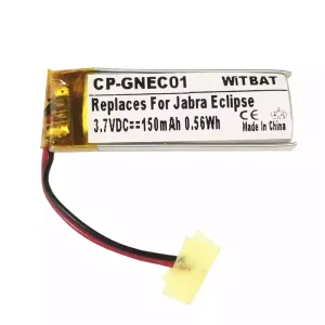 Kõrvaklappide aku sobib AHB371030PA,AHB501235