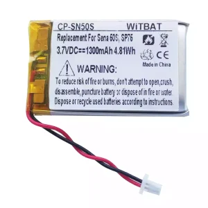 Kõrvaklappide aku sobib YT102540P,XK952439