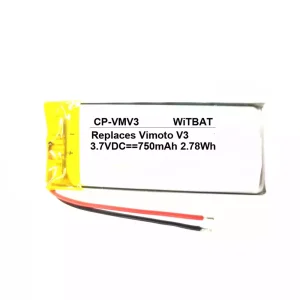 Kõrvaklappide aku sobib Vimoto V3,V6