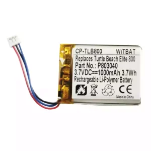 Kõrvaklappide aku sobib Turtle Beach Stealth 700,Turtle Beach Elite 700,Elite 800, Elite800X