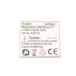 Kõrvaklappide aku sobib B&O Beoplay H7,Beoplay H8,Beoplay H9