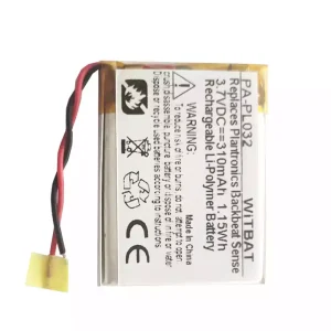 Kõrvaklappide aku sobib Plantronics BackBeat Sense,AHB403029PS