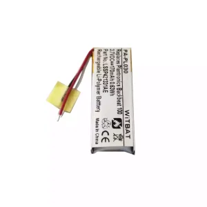 Kõrvaklappide aku sobib Plantronics BackBeat 100,LSSP421331AE