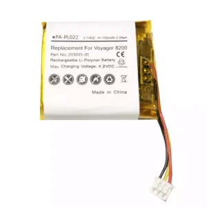 Kõrvaklappide aku sobib Plantronics Voyager 8200 B8200,Savi 8220,Savi W8220