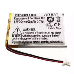 Kõrvaklappide aku sobib Sena 803040,YP803040P