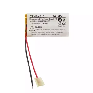 Kõrvaklappide aku sobib Jabra Speak 510,AHB582035PR-03