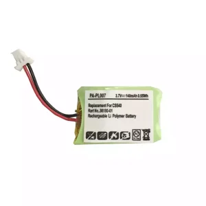 Kõrvaklappide aku sobib Plantronics CS540,CS540A,CS540-XD