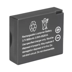 Kõrvaklappide aku sobib Eartec UltraLITE,UltraPAK,HUB System,LX600LI