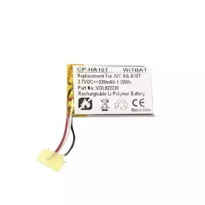 Kõrvaklappide aku sobib JVC HA-A10T True Wireless Bluetooth Earphones laadimisümbrise jaoks,VDL822230