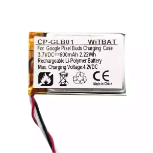 Kõrvaklappide aku sobib Google Pixel Buds laadimisümbrise jaoks