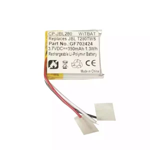 Kõrvaklappide aku sobib JBL T280TWS laadimisümbrise jaoks,GF702424