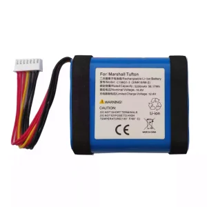 Kõlari aku sobib Marshall Tufton,C196G1