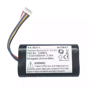 Kõlari aku sobib Bang & Olufsen Beosound A1 2nd Gen,C406C2