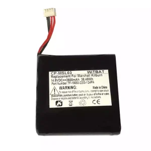 Kõlari aku sobib Marshall Kilburn,TF-18650-2200-1S4PA