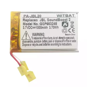 Kõlari aku sobib JBL SoundBoost 2,GSP653248