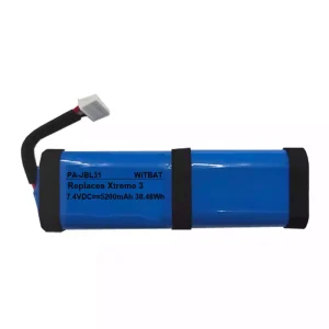 Kõlari aku sobib JBL Xtreme 3,GSP-2S2P-XT3A