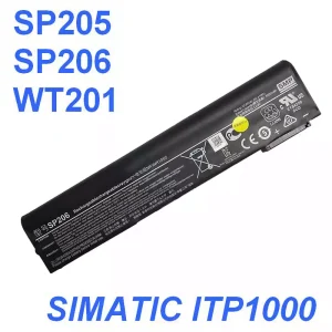 Originaal aku Siemens SIMATIC ITP1000 SMP SP205 SP206 WT201