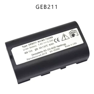 Originaal aku Leica GEB211,TS02/TS06/TS09/1200