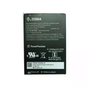 Originaal aku ZEBRA BT-000455 BTRY-ET4X-8IN1-IN