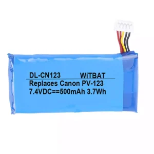 Originaal aku Cano PV-123,P0884-LF
