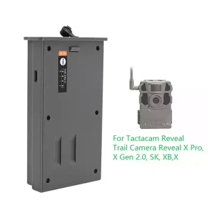 Originaal aku Tactacam Reveal Hunting Camera X Pro,X Gen 3.0,X Gen 2.0,Camera XB,Camera SK