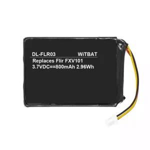 Originaal aku Flir FXV101,G713140AJ