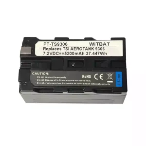 Originaal aku TSI AeroTrak 9306,700032