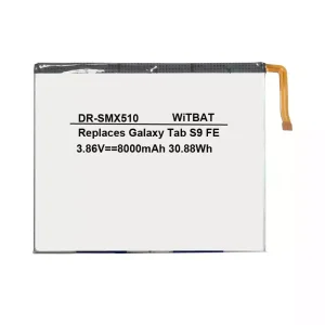 Originaal aku Galaxy Tab S9 FE,EB-BX516ABY
