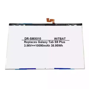 Originaal aku Samsung Galaxy Tab S9+/S9 FE+,EB-BX818ABY