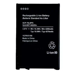 Originaal aku Kyocera DuraForce Pro 3,SCP-76LBPS