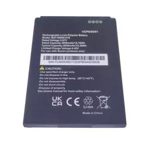 Originaal aku Sonim XP10 XP9900,BAT-05000-01S