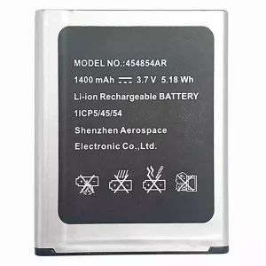 Originaal aku PANASONIC KX-TU150 KX-TU160 KX-TU550,454854AR