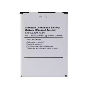 Originaal aku Kyocera Brigadier E6782 E6762 E6560,SCP-60LBPS