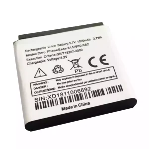 Originaal aku Doro Phone Easy 615 680 682,XD1105007060