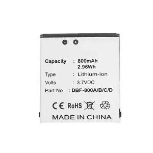 Originaal aku Doro PhoneEasy 626 520 606,DBF-800A
