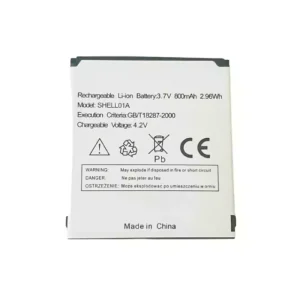 Originaal aku Doro SHELL01A,PhoneEasy 409,410,605,610,612