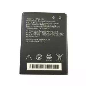 Originaal aku Coolpad Snap 3312A,CPLD-194