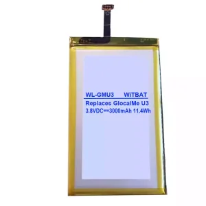 Originaal aku GlocalMe GLMU19A02W,Yoshiatsu Cat U3